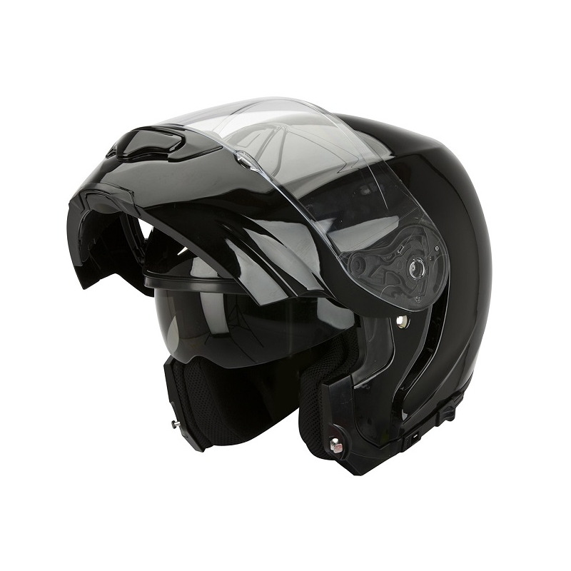 Motorradhelm Scorpion EXO-3000 schwarz glänzend