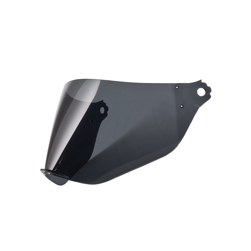 Dark Smoke Plexiglas für LS2 MX433/ MX453 Helme