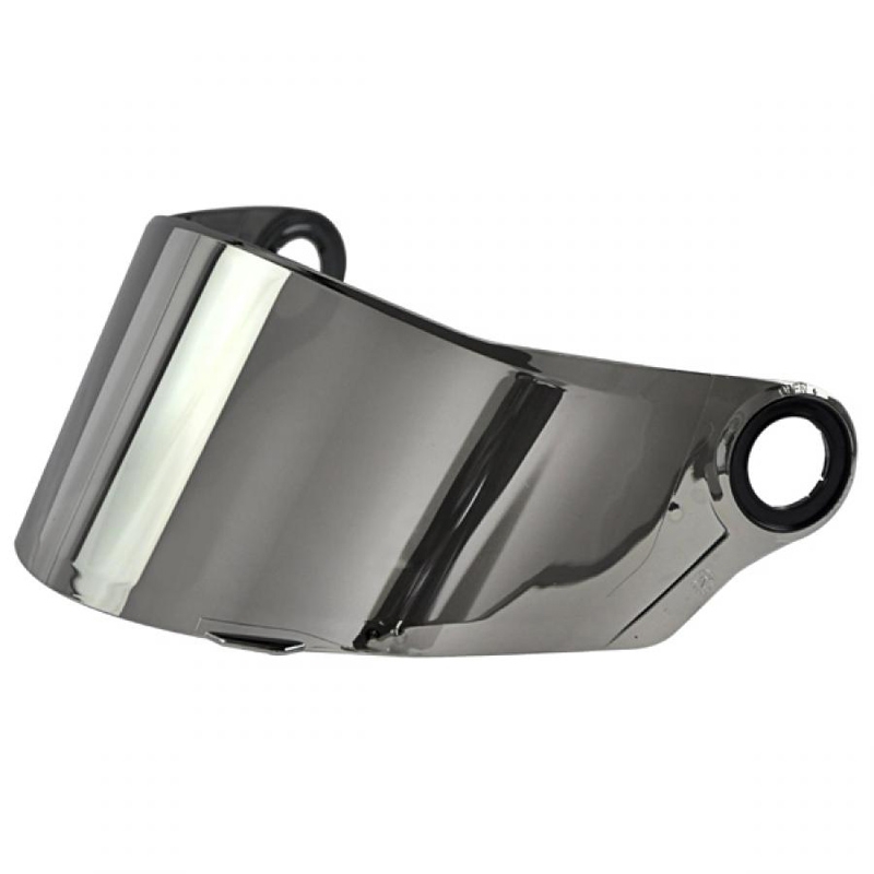 Silbernes Iridium-Visier für LS2 FF322/ FF358/ FF385/ FF392/ FF396 Helme