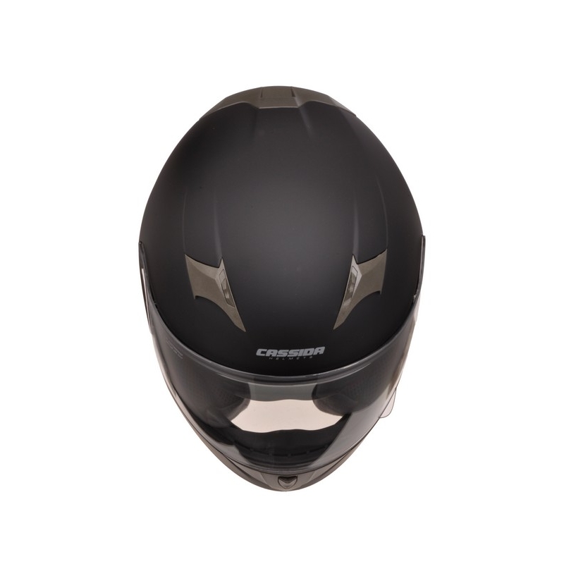 Motorradhelm Cassida Integral 2.0 schwarz matt Ausverkauf