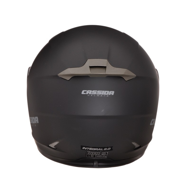 Motorradhelm Cassida Integral 2.0 schwarz matt Ausverkauf
