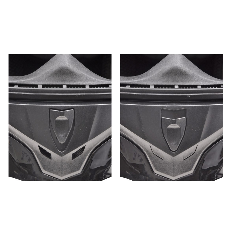 Cassida Integral 2.0 schwarz-grau-fluo gelb Motorradhelm