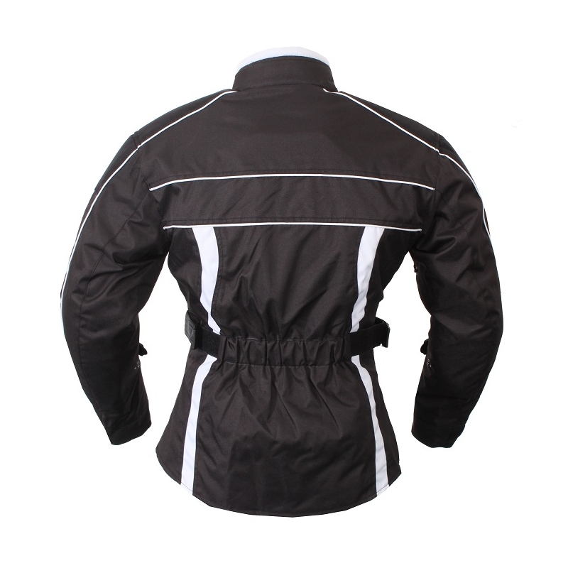 Damen Motorradanzug RSA SW-01 weiß - 2 Stück Ausverkauf