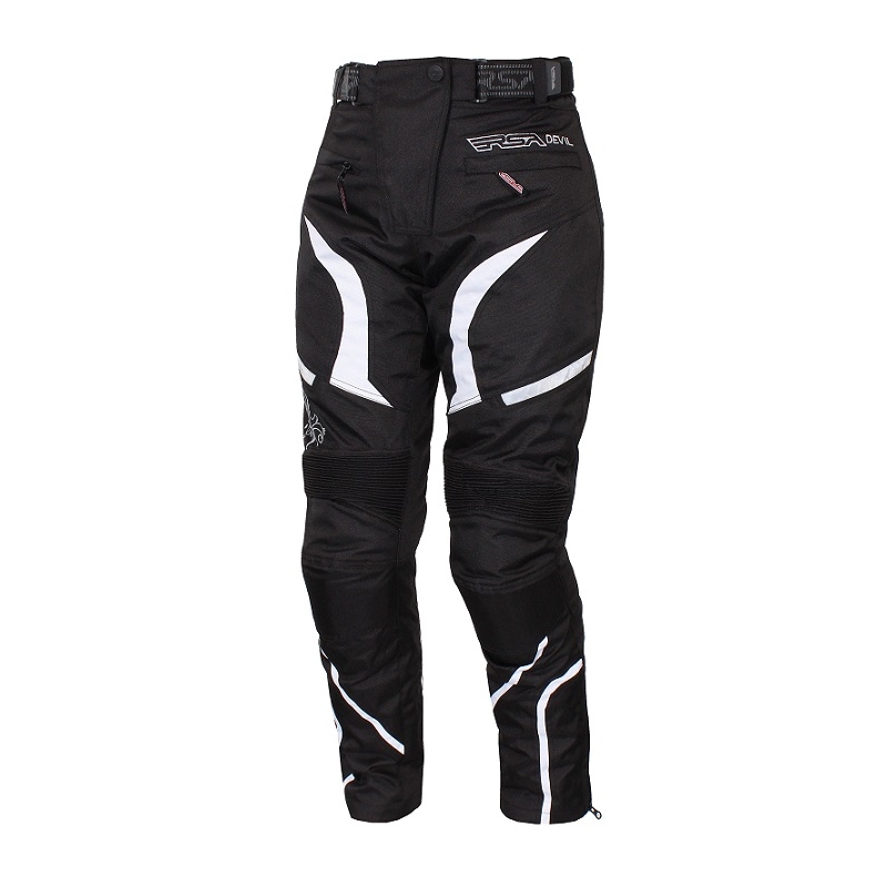 Damen Motorradanzug RSA SW-01 weiß - 2 Stück Ausverkauf