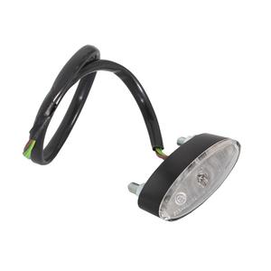Universal led Rücklicht Mini Oval weiß