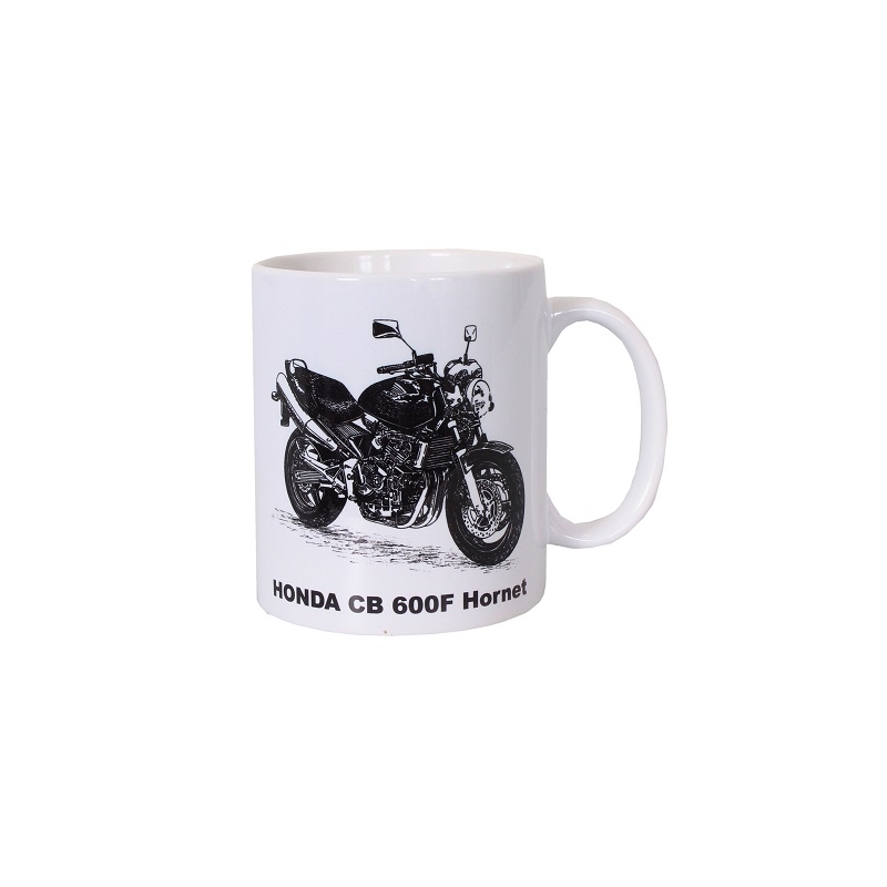 Tasse bedruckt mit Honda CB 600F Hornet