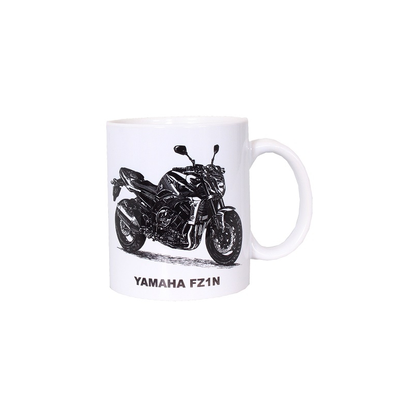 Tasse bedruckt mit Yamaha FZ1 N