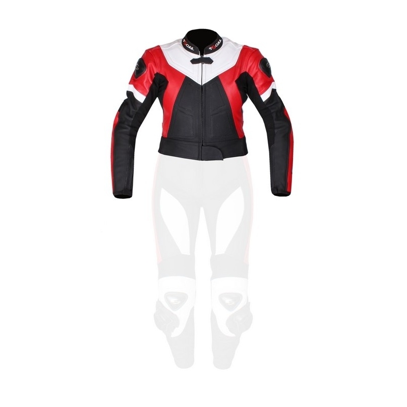 Damenjacke Tschul 736 schwarz-weiß-rot - II. Qualität