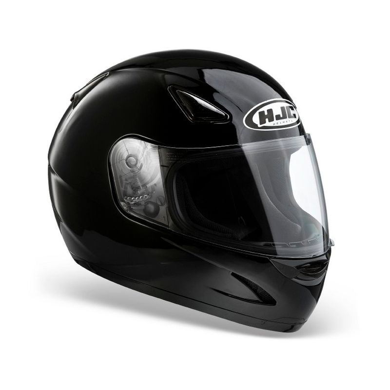 Integral Motorradhelm HJC CS-14 schwarz glänzend Ausverkauf