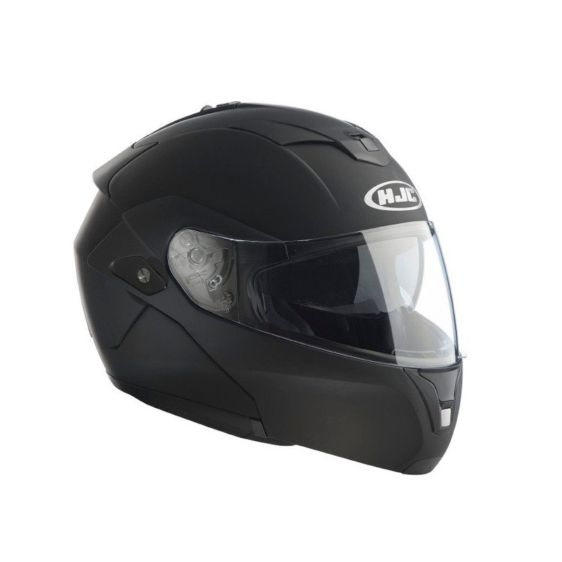 HJC SY-MAX 3 Rubbertone schwarz matt Ausverkauf