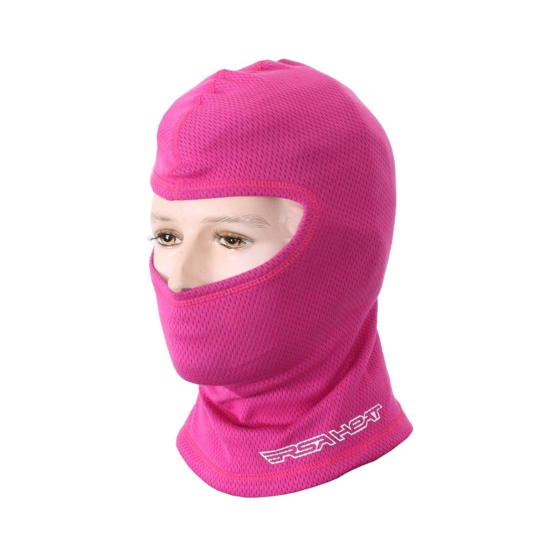 RSA Heat Thermo-Sturmhaube unter Helm rosa