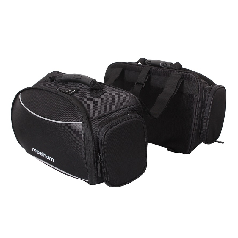 Rebelhorn Sattel Motorradtaschen