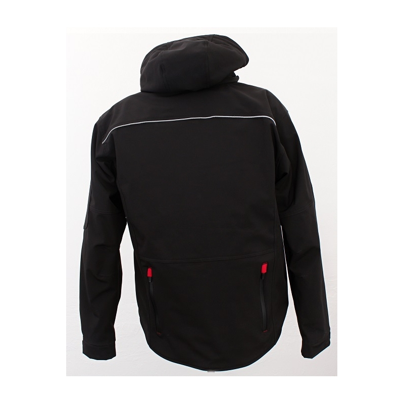 Softshelljacke mit Protektoren RSA Ausverkauf