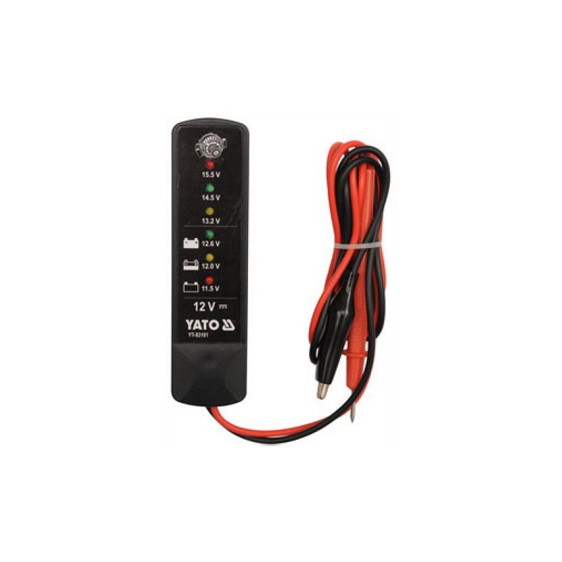Elektronisches Prüfgerät 12V Auto/Motorrad