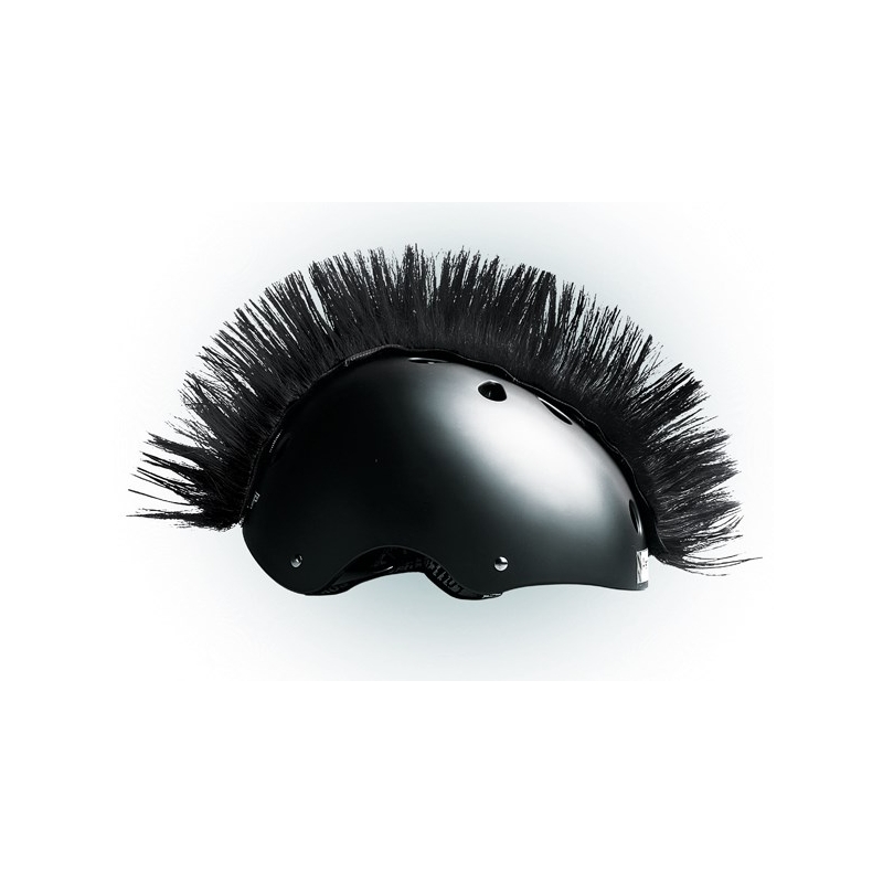 Wiggystyle Helmvisier schwarz