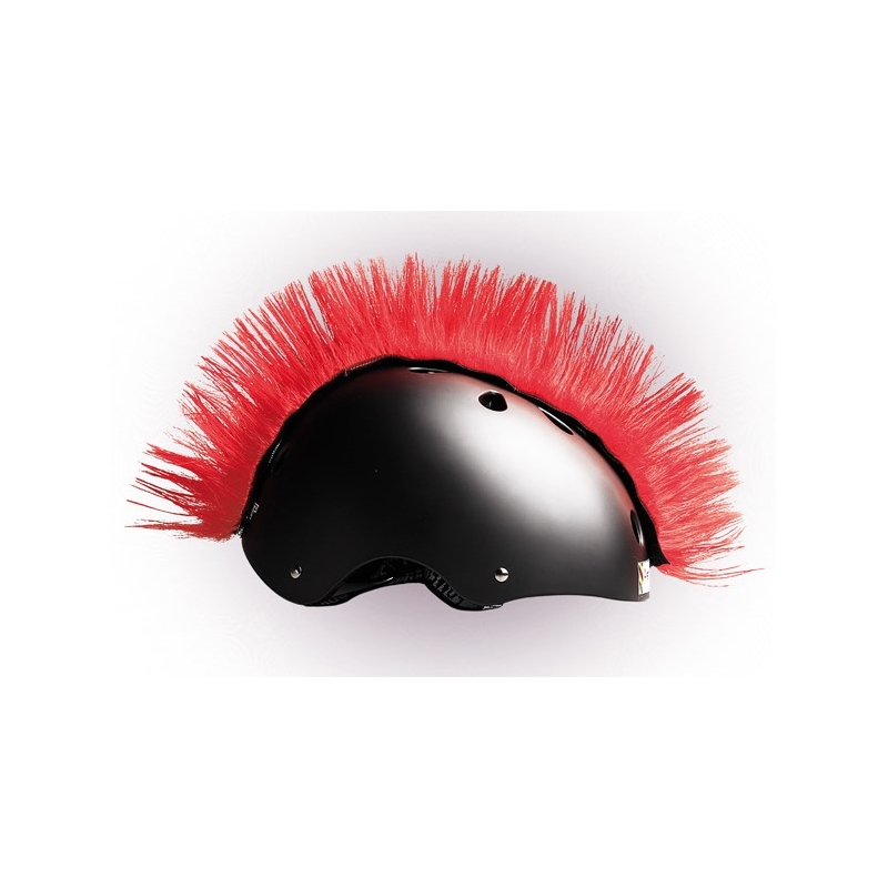 Wiggystyle Helmkappe rot