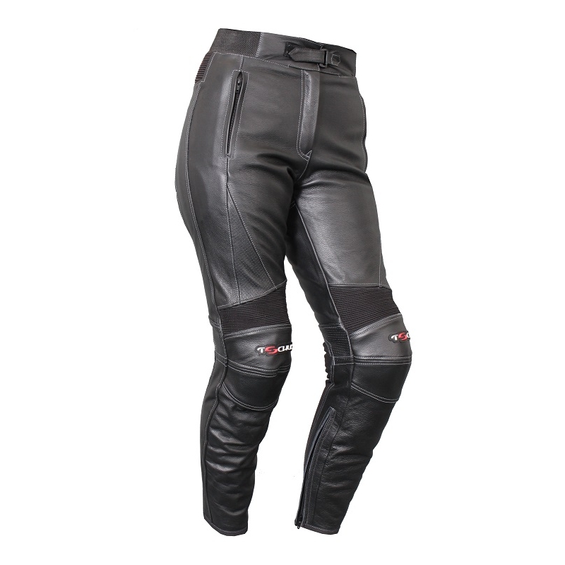 Damen Motorradhose Tschul M-35 Glatt Ausverkauf