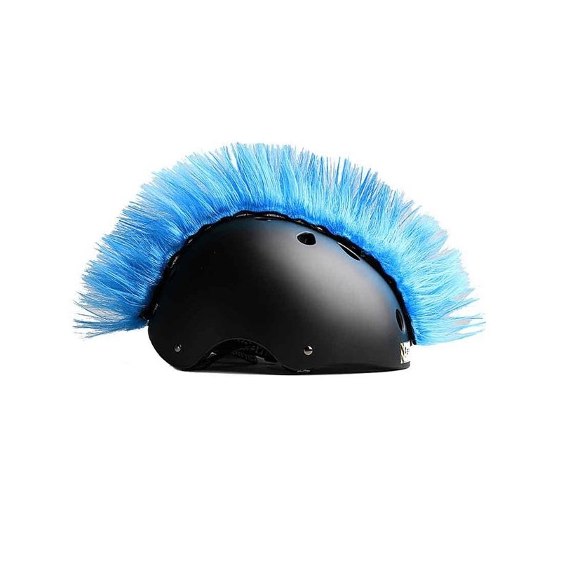 Wiggystyle Helm Helmschützer blau