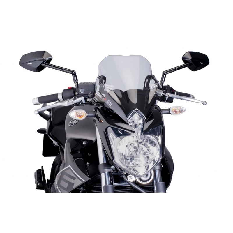 Windschirm PUIG NEW GEN. SPORT getönt für YAMAHA XJ6 / Diversion / Diversion F 2009-2016