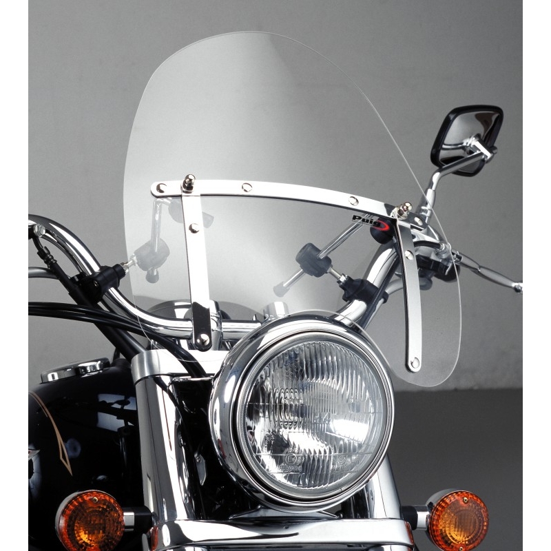 Windschirm PUIG DAYTONA IV transparent universell
