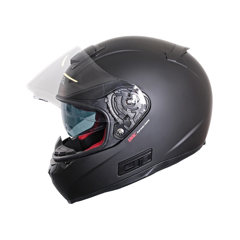 Motorradhelm RSA SR-01 schwarz matt Ausverkauf
