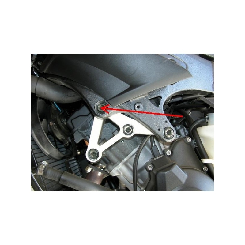 Zwei-Punkt-Beläge - Yamaha YZF 600 R6 2003-2005 Ausverkauf