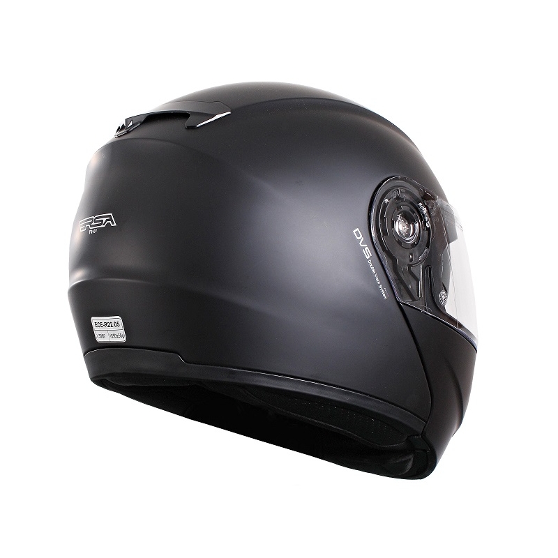RSA TR-01 schwarz matt klappbarer Motorradhelm zu verkaufen Ausverkauf