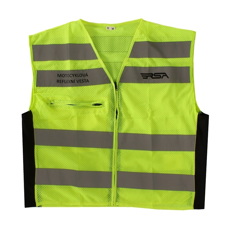 Motorrad-Reflexionsweste RSA Ausverkauf