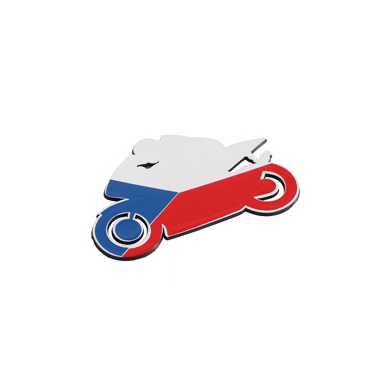 3D-Aufkleber CZ Moto