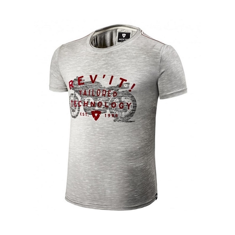 T-shirt Revit Lee grau