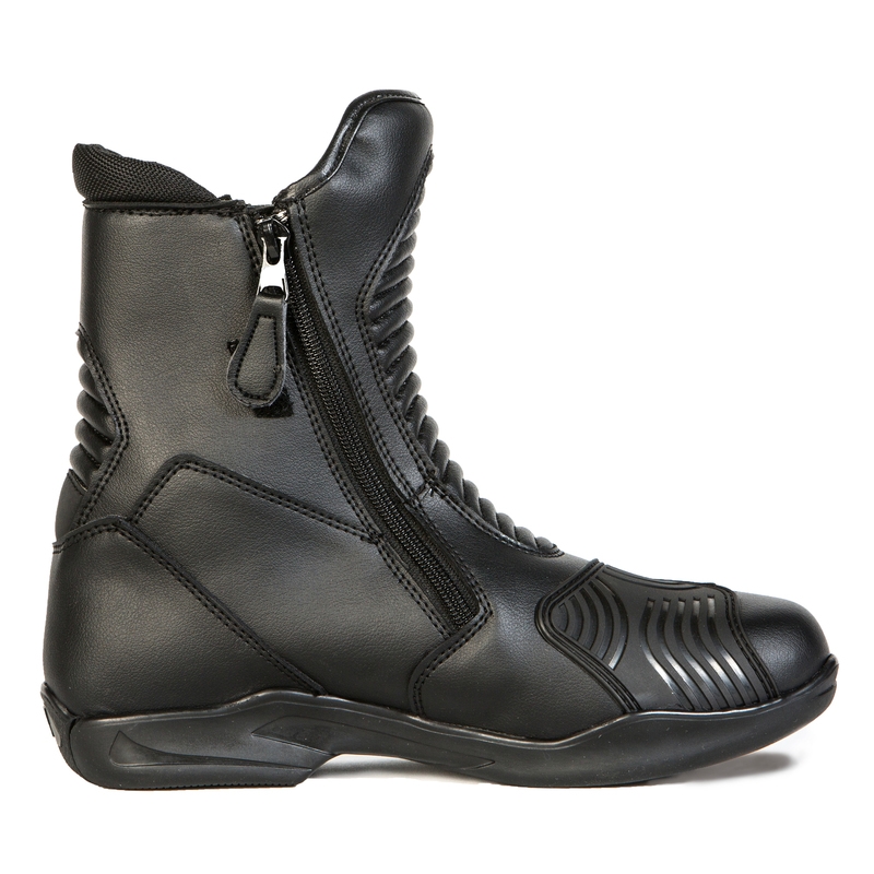 Rebelhorn Rio Schwarz Motorradstiefel