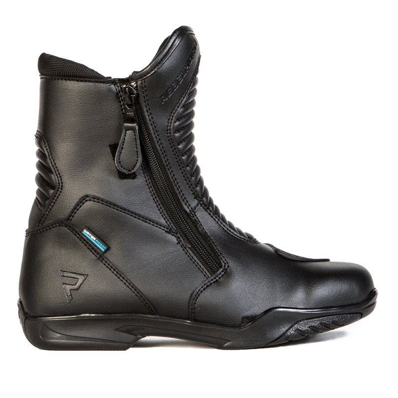 Rebelhorn Rio Schwarz Motorradstiefel