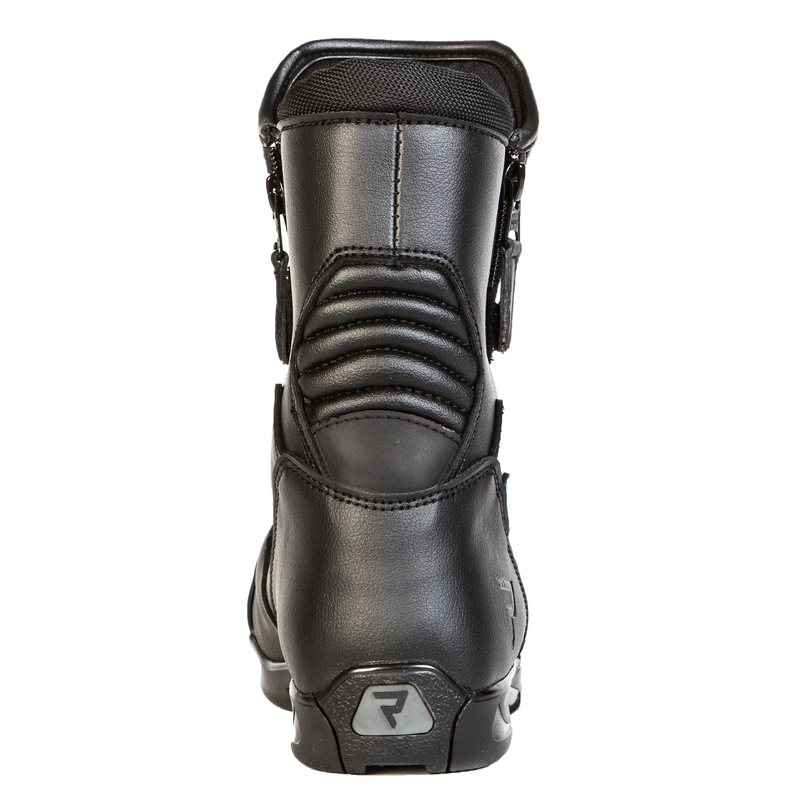 Rebelhorn Rio Schwarz Motorradstiefel