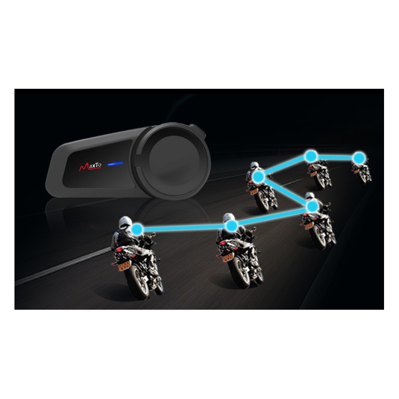 2er-Set Bluetooth-Gegensprechanlage MaxTo M2