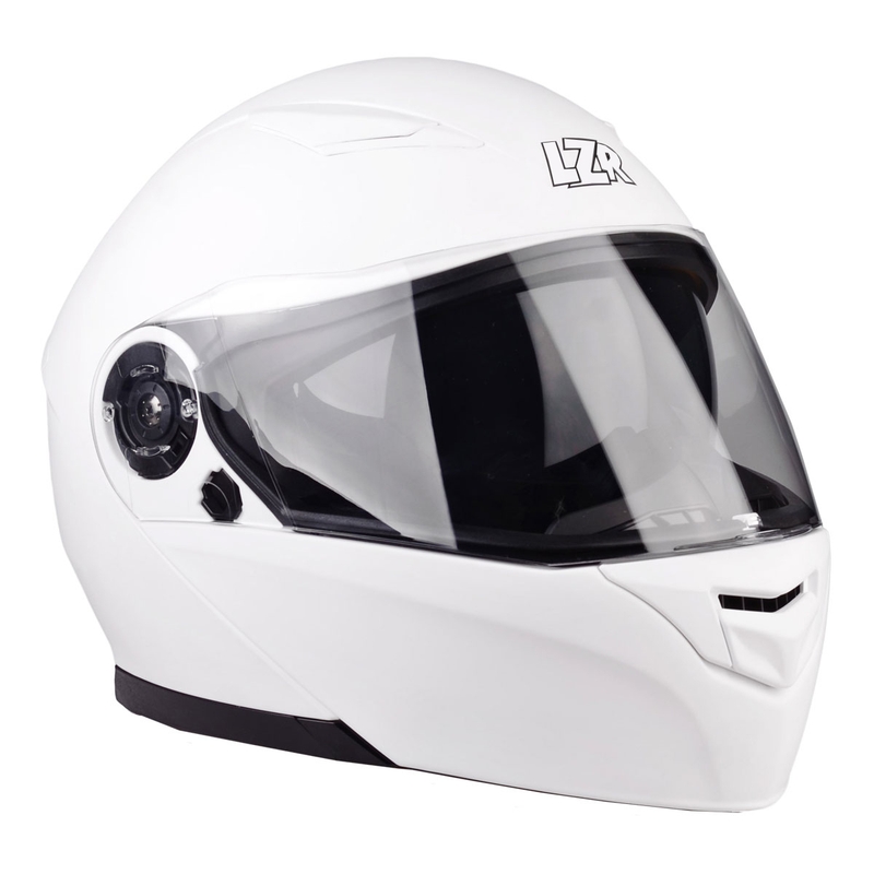 Klappbarer Motorradhelm Lazer MH2 Z-Line weiß glänzend - Klasse II