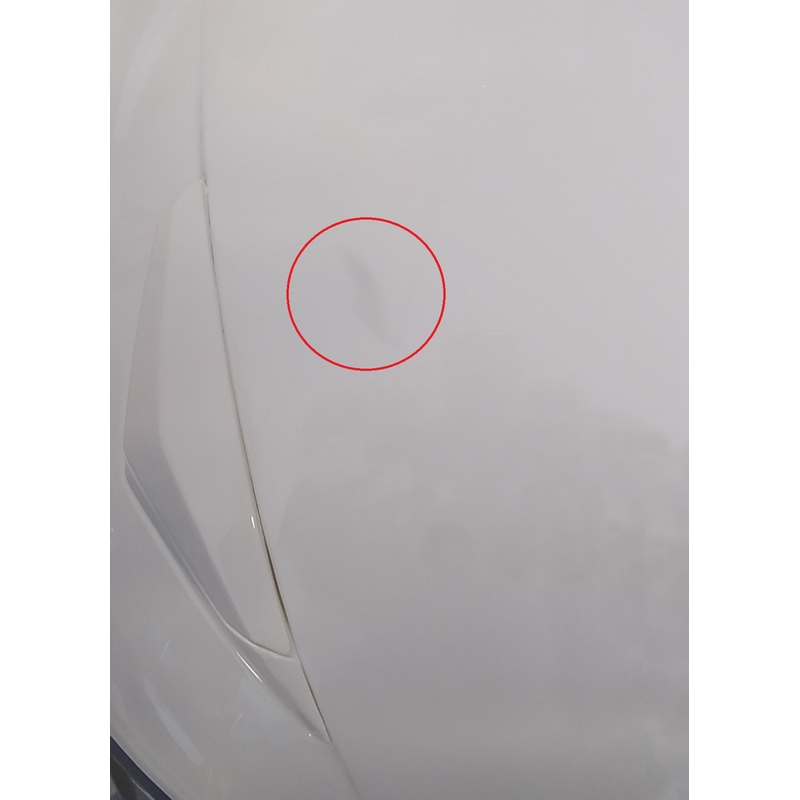 Klappbarer Motorradhelm Lazer MH2 Z-Line weiß glänzend - Klasse II
