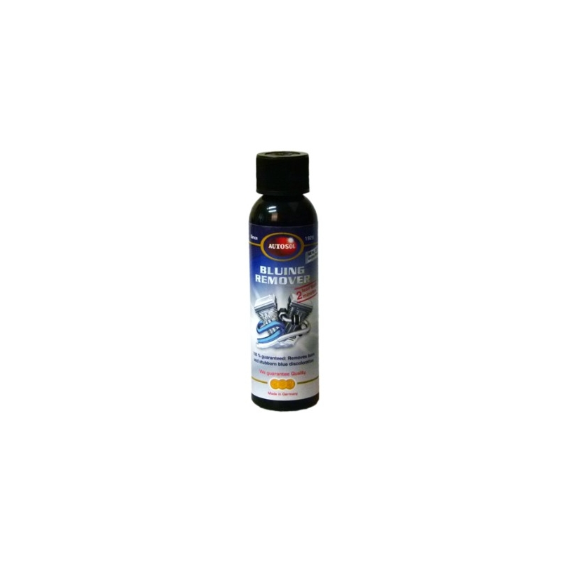 Autosol Auspuffreiniger mit Blaufärbungsentferner, 150 ml
