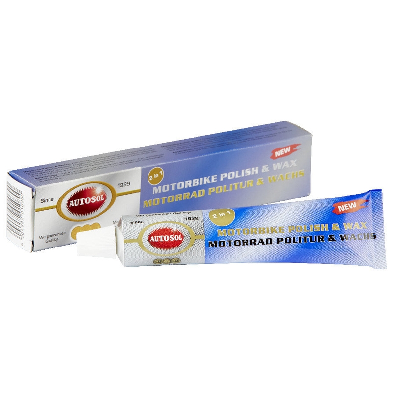 Autosol Motorrad Politur &amp; Wachs 50 g