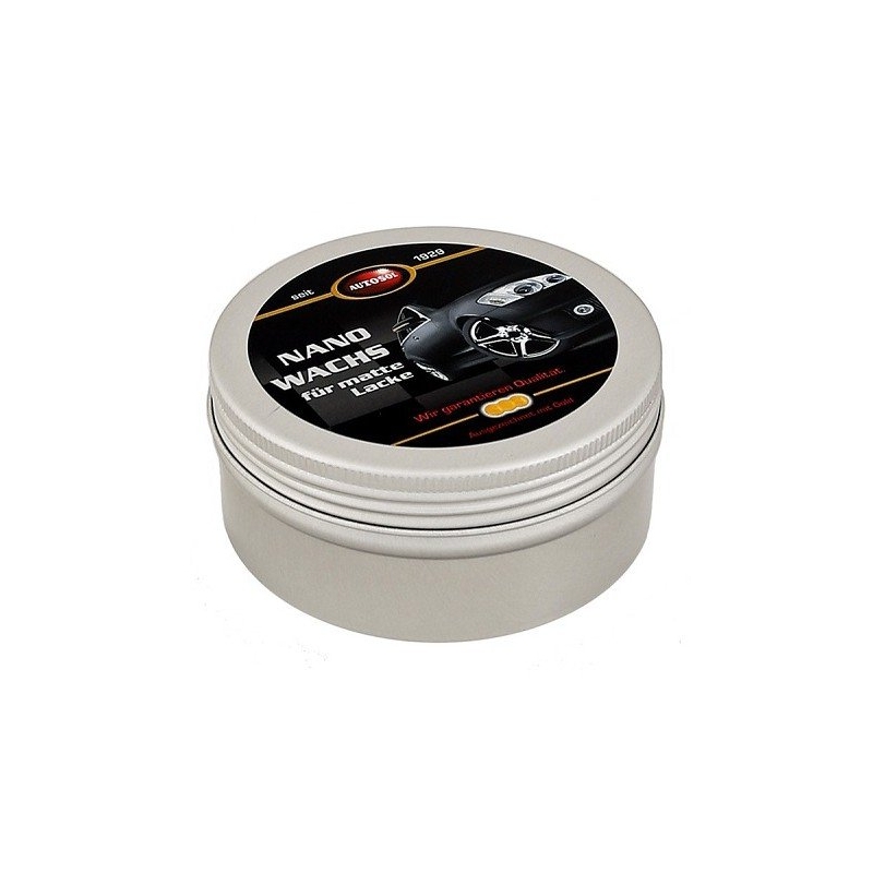 Nano-Wachs für matte Oberflächen Autosol Nano Wax for Matt 180 ml Ausverkauf