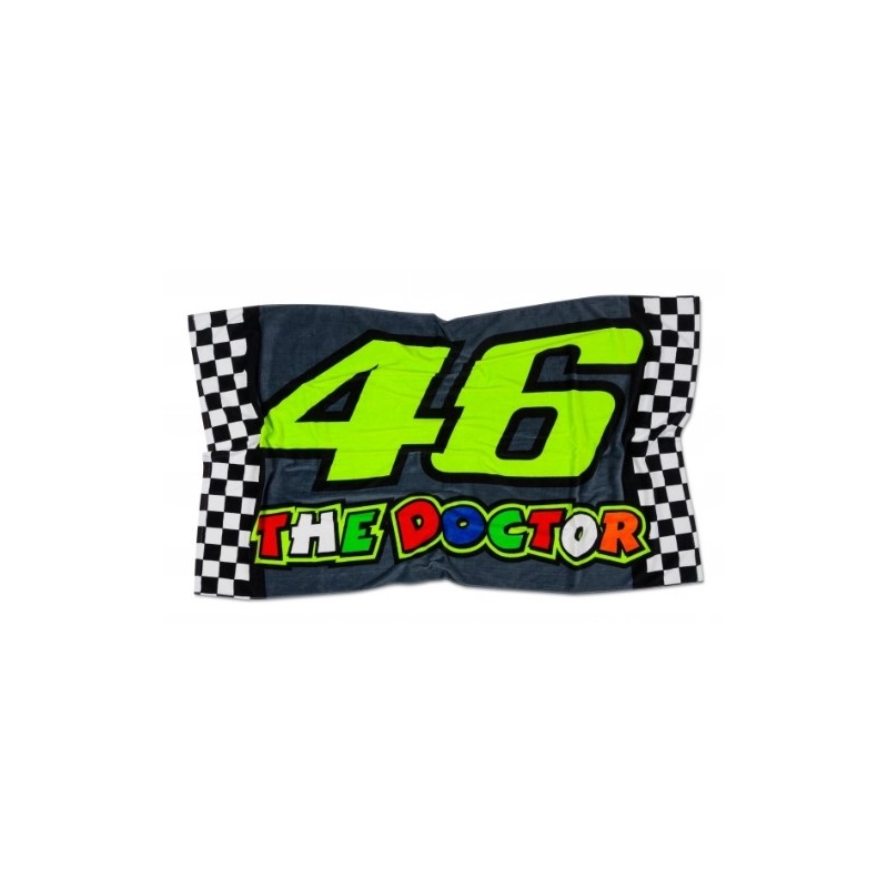 Valentino Rossi VR46 Der Arzt Badetuch