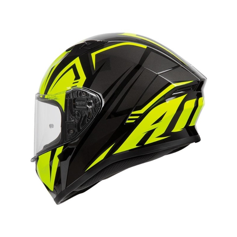 Integralhelm Airoh Valor Raptor schwarz-gelb