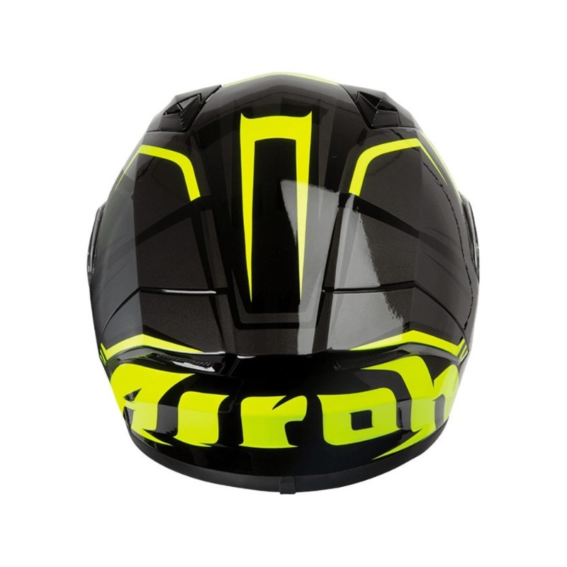 Integralhelm Airoh Valor Raptor schwarz-gelb