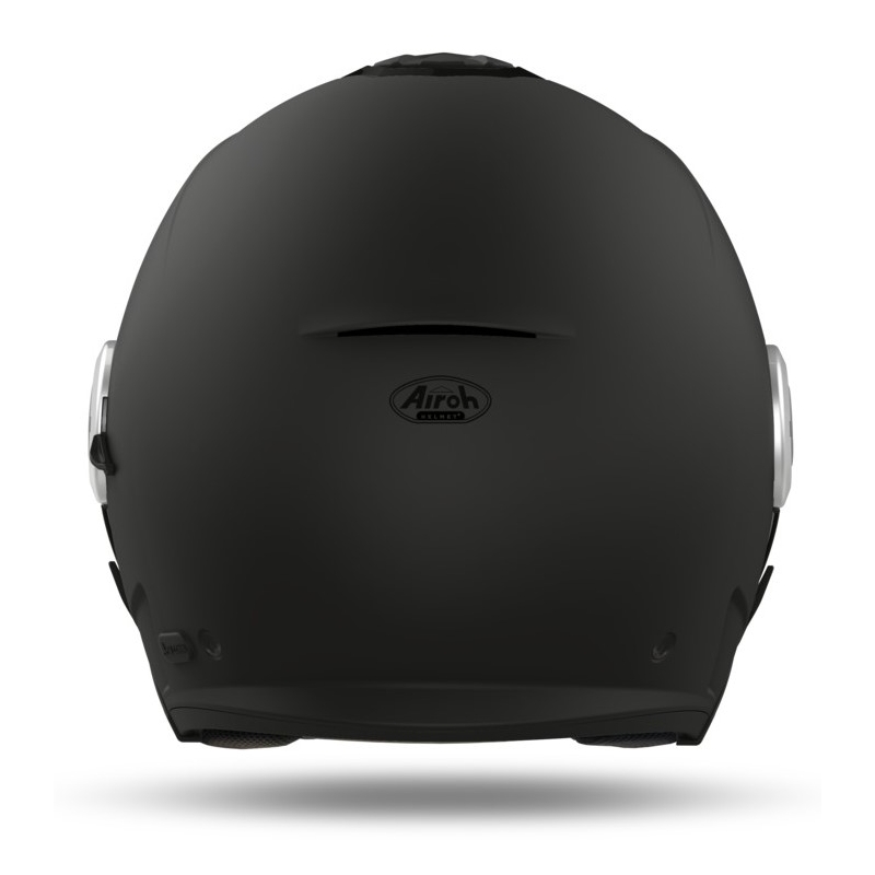 Open Helmet Airoh Helios Farbe schwarz matt Ausverkauf