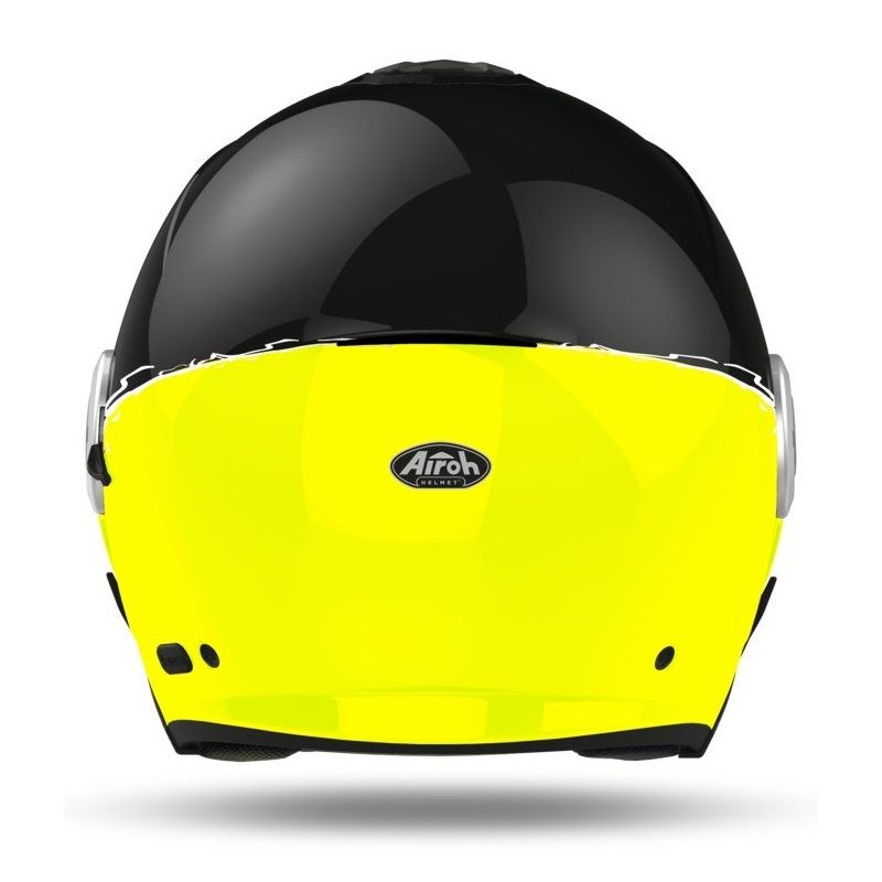 Offener Helm Airoh Helios Fluo schwarz-gelb