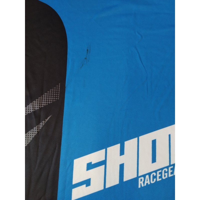 Motocross Trikot Shot Devo Ventury schwarz-blau-weiß - II. Qualität