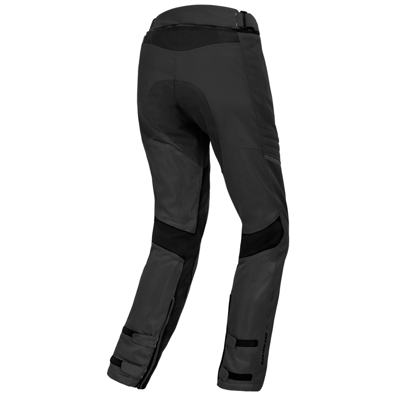 Shima Jet Black Motorradhosen für Frauen