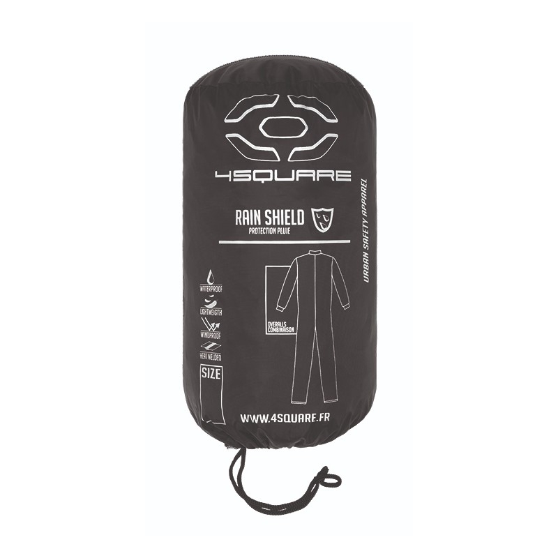 4SQUARE Niedriger Motorrad-Regenschutz