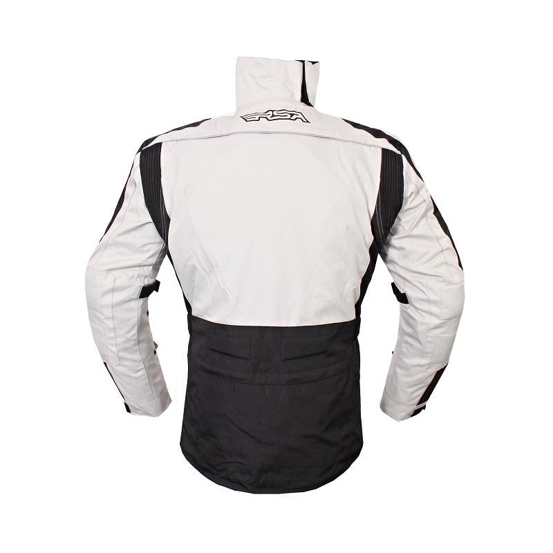 Motorradjacke RSA Voyager grau-schwarz Ausverkauf