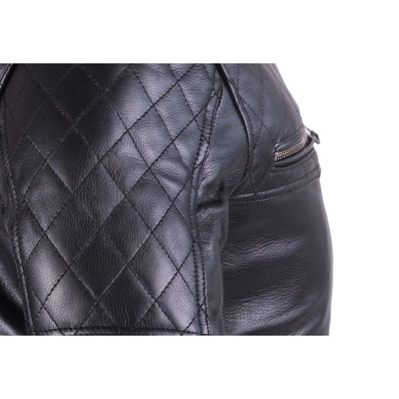 Motorradjacke Tschul 650 schwarz Ausverkauf