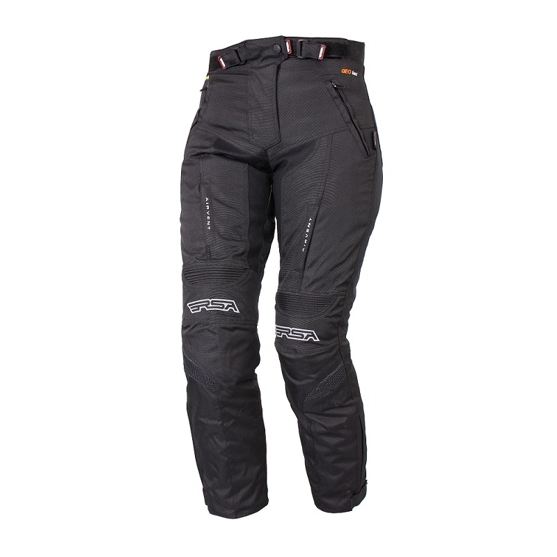 RSA Racer Black Motorradhose Damen Ausverkauf